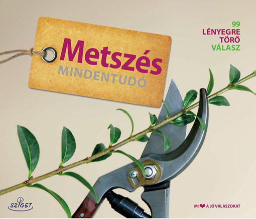 Metszés mindentudó  termékhez kapcsolódó kép