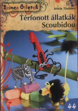 Térfonott állatkák - Scoubidou termékhez kapcsolódó kép