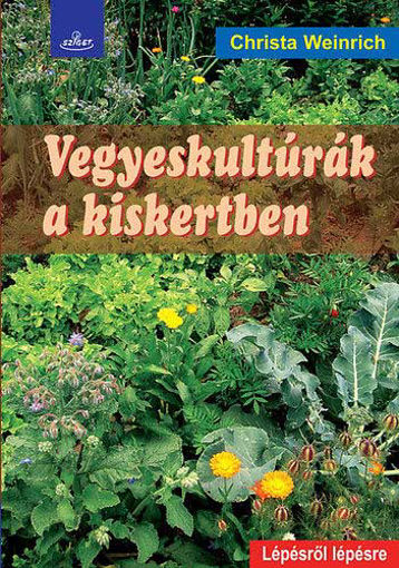Vegyeskultúrák a kiskertben termékhez kapcsolódó kép