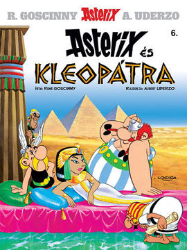 Asterix 6. - Asterix és Kleopátra termékhez kapcsolódó kép