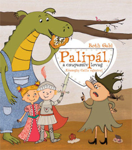 Palipál, csupaszív lovag termékhez kapcsolódó kép