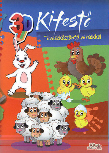 Tavaszköszöntő versekkel - 3D Kifestő termékhez kapcsolódó kép