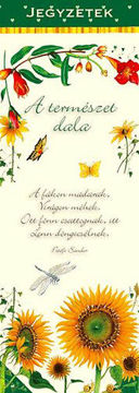 Jegyzetek - A természet dala termékhez kapcsolódó kép