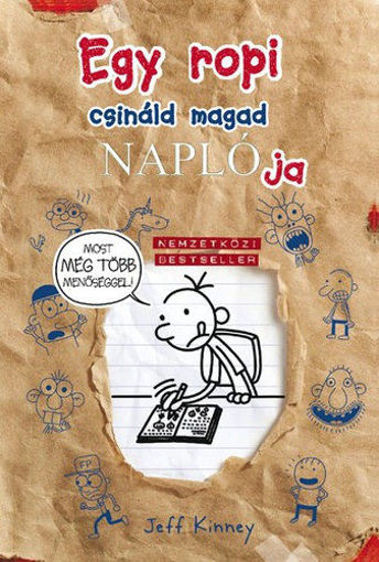 Egy ropi csináld magad NAPLÓja termékhez kapcsolódó kép