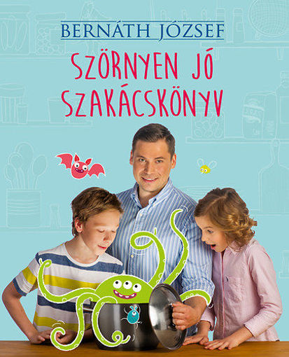 Szörnyen jó szakácskönyv termékhez kapcsolódó kép