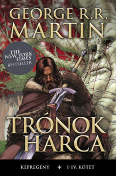 Trónok harca - képregény - I-IV. kötet díszdobozban termékhez kapcsolódó kép