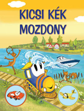 Kicsi Kék Mozdony termékhez kapcsolódó kép