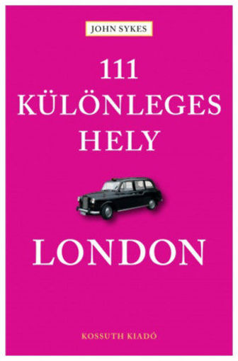 111 különleges hely - London termékhez kapcsolódó kép