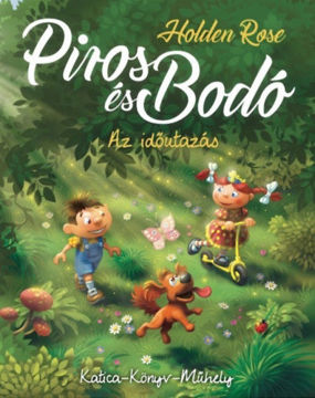 Piros és Bodó - Az időutazás termékhez kapcsolódó kép