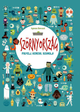Szörnyország - Figyelj, keress, számolj! termékhez kapcsolódó kép