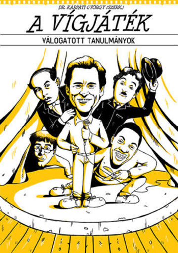 A vígjáték - Válogatott tanulmányok termékhez kapcsolódó kép
