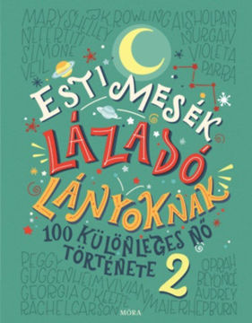 Esti mesék lázadó lányoknak 2. termékhez kapcsolódó kép