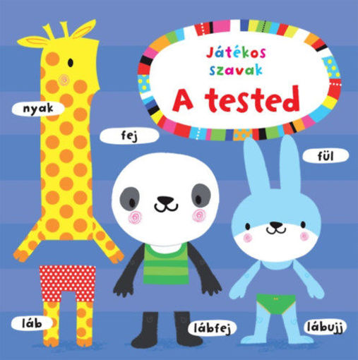 Játékos szavak - A tested termékhez kapcsolódó kép