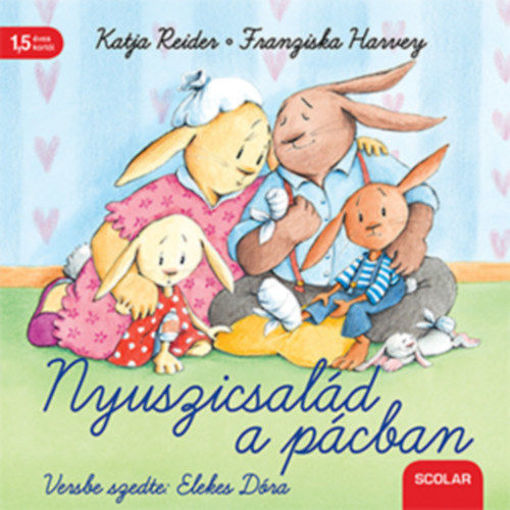 Nyuszicsalád a pácban termékhez kapcsolódó kép
