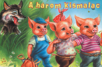 A három kismalac termékhez kapcsolódó kép