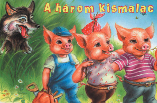 A három kismalac termékhez kapcsolódó kép