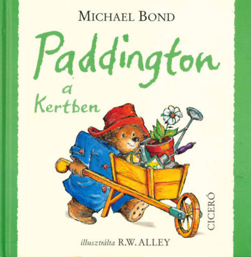Paddington a kertben termékhez kapcsolódó kép