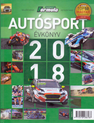 Autósport évkönyv 2018 termékhez kapcsolódó kép