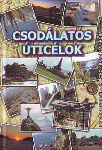 Csodálatos úticélok - BALI - SZINGAPÚR - MEXIKÓ - BRAZÍLIA - KUBA termékhez kapcsolódó kép