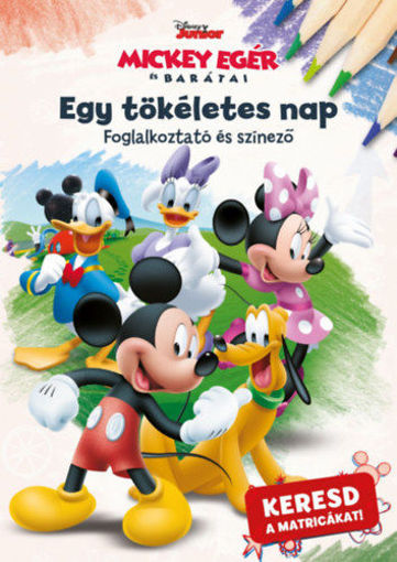 Egy tökéletes nap - Foglalkoztató és színező termékhez kapcsolódó kép