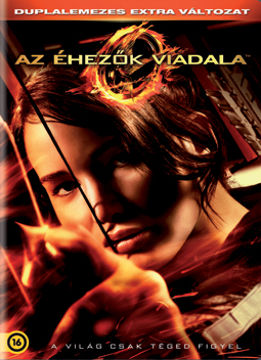 Az éhezők viadala - duplalemezes extra változat (2 DVD) termékhez kapcsolódó kép