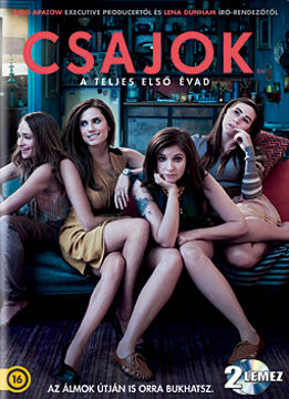 Csajok: 1. évad (2 DVD) termékhez kapcsolódó kép