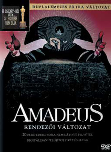 Amadeus - Rendezői változat (2 DVD - feliratos) termékhez kapcsolódó kép