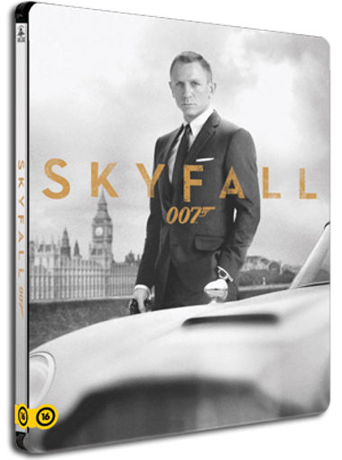 James Bond - Skyfall - Limitált fémdobozos kiadás (steelbook) termékhez kapcsolódó kép
