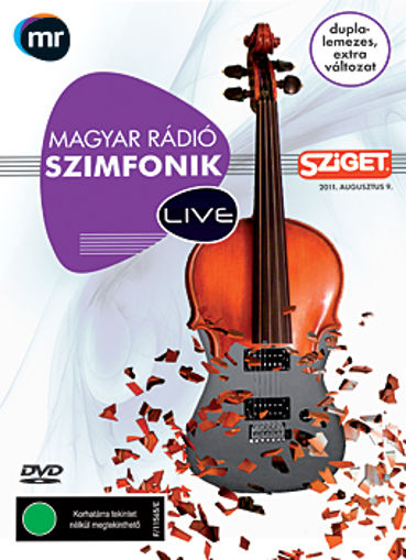 Magyar Rádió Szimfonik Live (2 DVD) termékhez kapcsolódó kép
