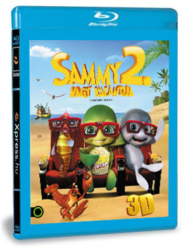 Sammy nagy kalandja 2.: Menekülés a Paradicsomból (BD3D) termékhez kapcsolódó kép