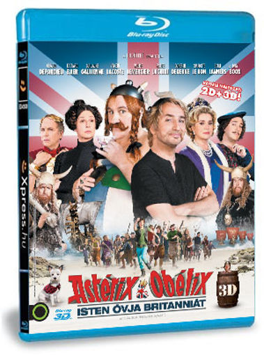 Asterix & Obelix: Isten óvja Britanniát (BD3D) termékhez kapcsolódó kép