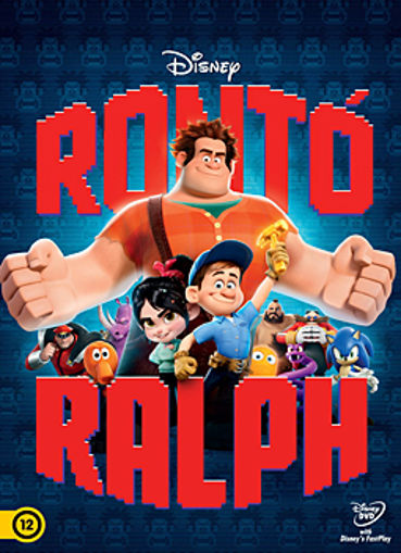 Rontó Ralph termékhez kapcsolódó kép