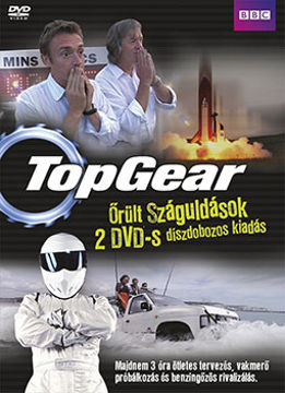 Top Gear: Őrült száguldások - díszdoboz (2 DVD) termékhez kapcsolódó kép