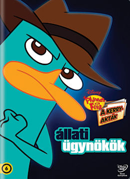 Phineas és Ferb: A Kerry-akták - Állati ügynökök termékhez kapcsolódó kép