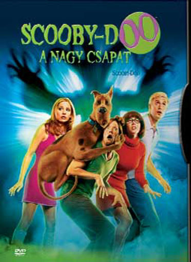 Scooby-Doo - A nagy csapat termékhez kapcsolódó kép