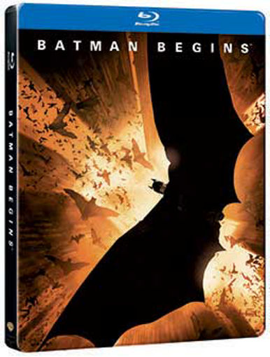 Batman: Kezdődik! - limitált fémdobozos változat (steelbook) termékhez kapcsolódó kép