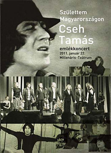 Cseh Tamás emlékkoncert termékhez kapcsolódó kép