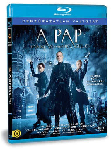 A pap – Háború a vámpírok ellen termékhez kapcsolódó kép