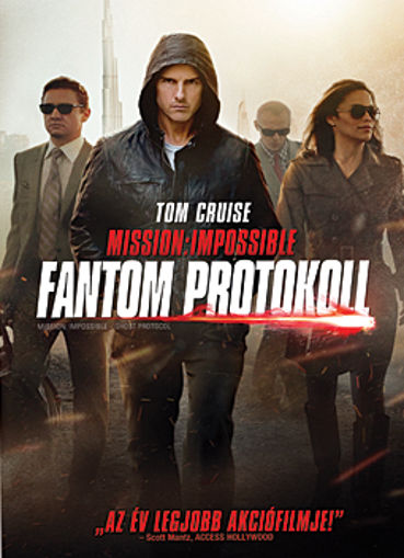 Mission: Impossible - Fantom Protokoll termékhez kapcsolódó kép