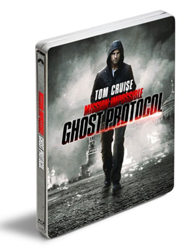Mission: Impossible - Fantom Protokoll (2 BD) - limitált, fémdobozos változat (steelbook) termékhez kapcsolódó kép