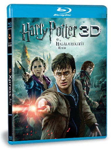 Harry Potter és a Halál Ereklyéi - 2. rész - 3D változat (3 lemez) (BD3D) termékhez kapcsolódó kép