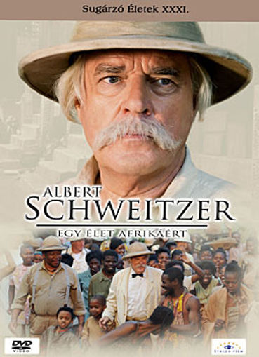Albert Schweitzer: Egy élet Afrikáért (2 DVD) termékhez kapcsolódó kép