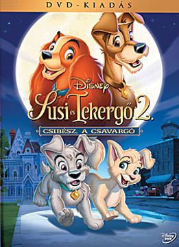 Susi és Tekergő 2: Csibész, a csavargó (új kiadás) termékhez kapcsolódó kép
