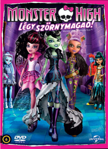 Monster High - Légy szörnymagad! termékhez kapcsolódó kép