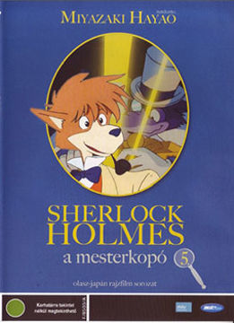 Sherlock Holmes, a mesterkopó 5. termékhez kapcsolódó kép