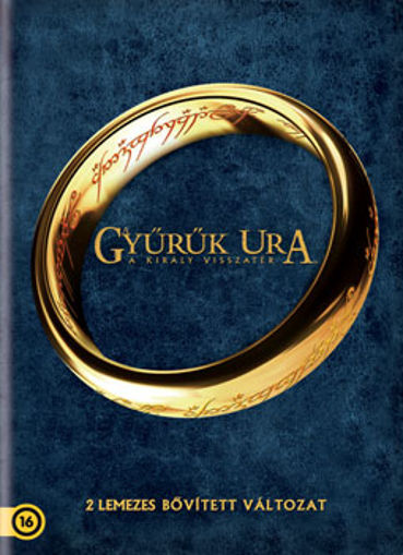 A Gyűrűk Ura - A király visszatér (bővített változat) (2 DVD) termékhez kapcsolódó kép