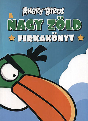 Angry birds - A nagy zöld firkakönyv termékhez kapcsolódó kép