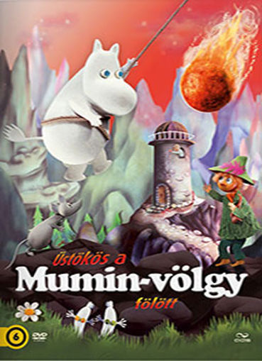 Üstökös a Mumin-völgy fölött termékhez kapcsolódó kép