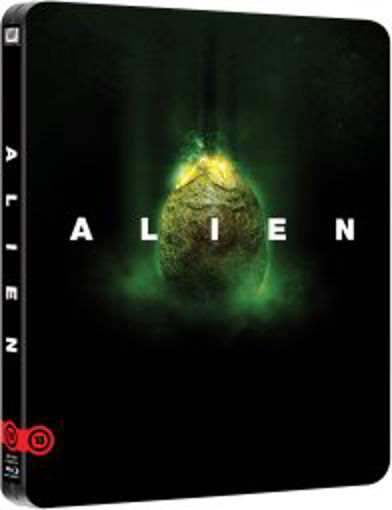 Alien - A nyolcadik utas: a Halál - limitált, fémdobozos változat (steelbook) termékhez kapcsolódó kép
