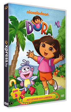 Dóra, a felfedező 5. (új sorozat, új epizódokkal) termékhez kapcsolódó kép